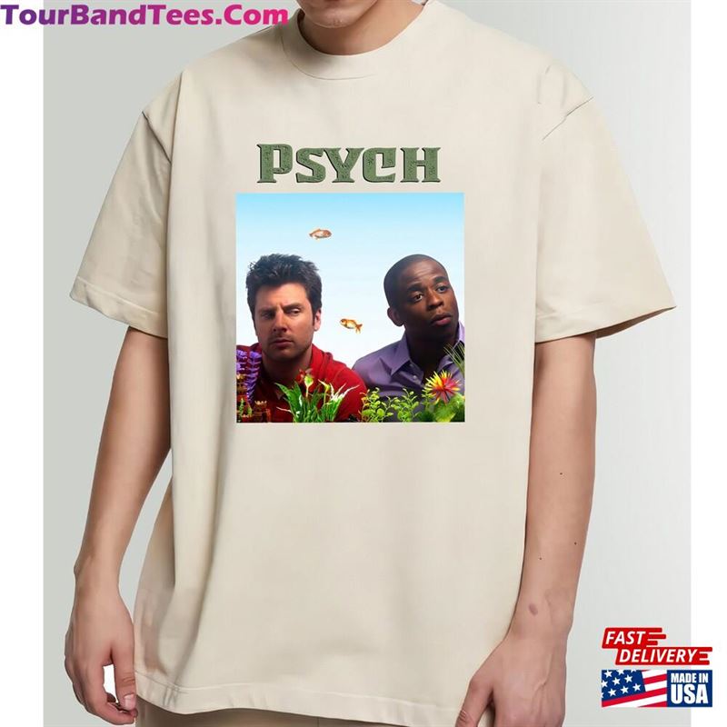 Psych Movie Shirt T-Shirt Sweatshirt Classic Hoodie 29Uf124318 – Utopia Fashion