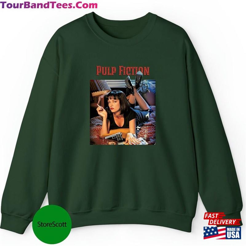 Pulp Fiction Movie Shirt T-Shirt Vintage Hoodie 29Uf124070 – Utopia Fashion