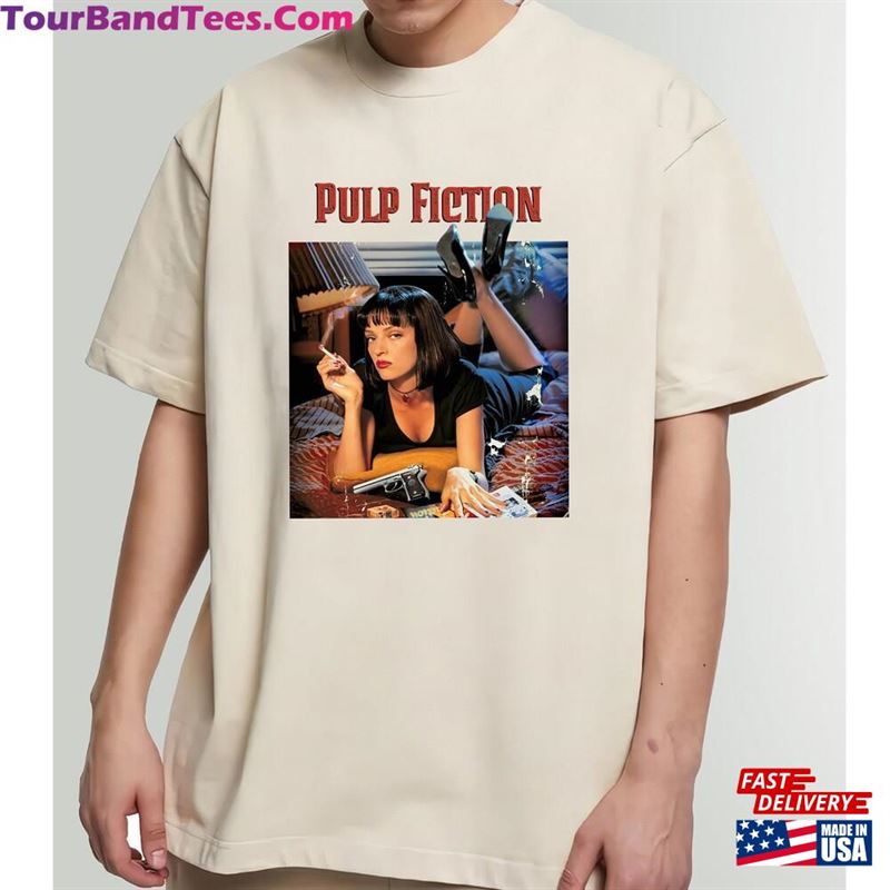 Pulp Fiction Movie Shirt T-Shirt Vintage Hoodie 29Uf124070 – Utopia Fashion