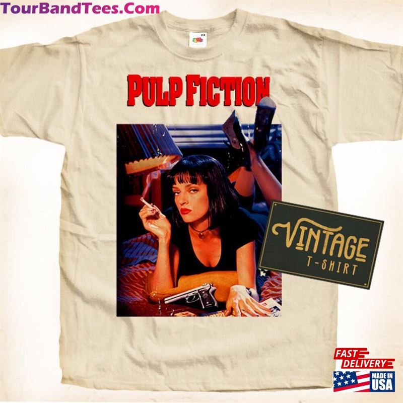 Pulp Fiction V1 T-Shirt Classic Sweatshirt 29Uf119007 – Utopia Fashion