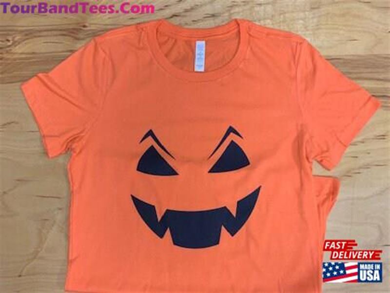 Pumpkin Face Shirt Halloween Funny Hoodie Unisex 29Uf122911 – Utopia Fashion