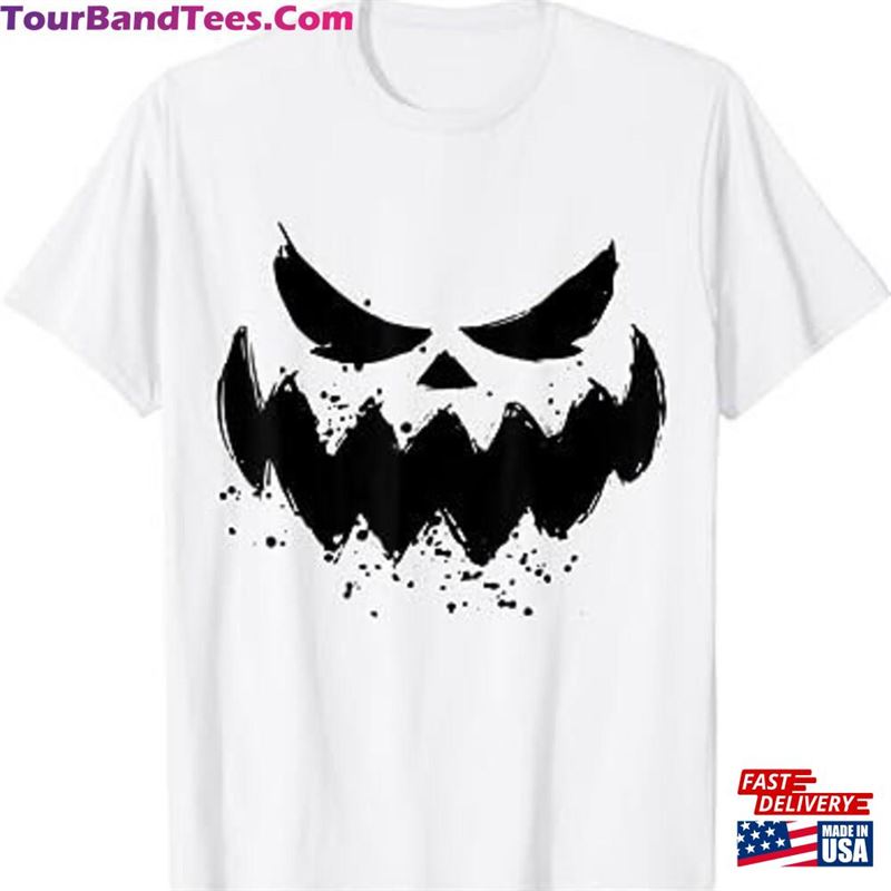 Pumpkin Jack O Lantern Face Jackolantern T-Shirt Hoodie Unisex 29Uf131647 – Utopia Fashion