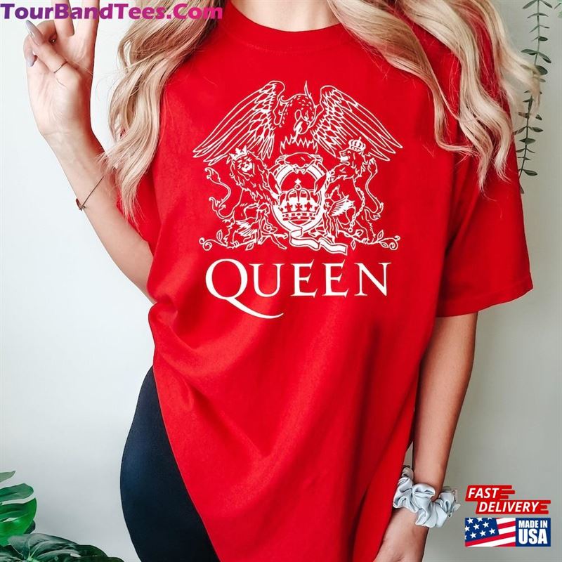 Queen Band Shirt Freddie Mercury Rock Classic T-Shirt 29Uf131481 – Utopia Fashion