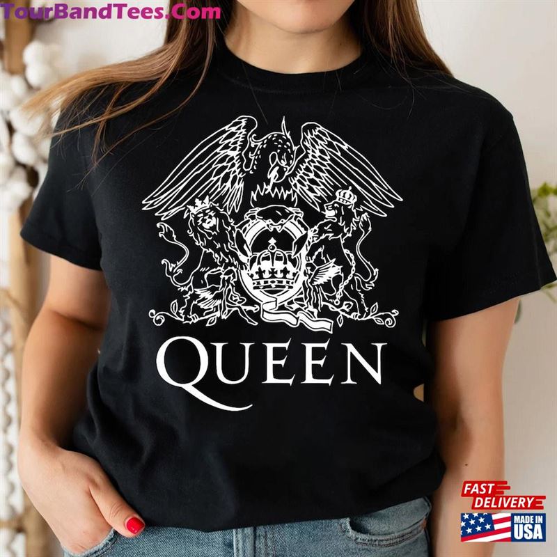 Queen Band Shirt Freddie Mercury Rock Classic T-Shirt 29Uf131481 – Utopia Fashion