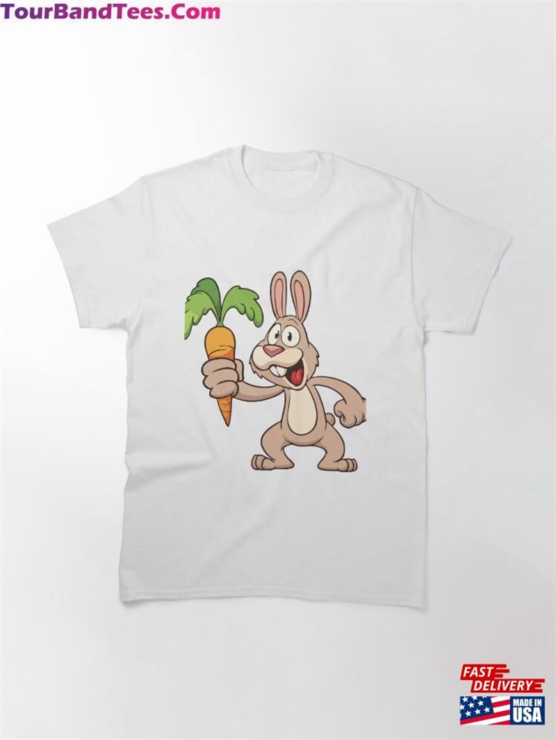 Rabbit Classic T-Shirt Hoodie Unisex 29Uf141396 – Utopia Fashion