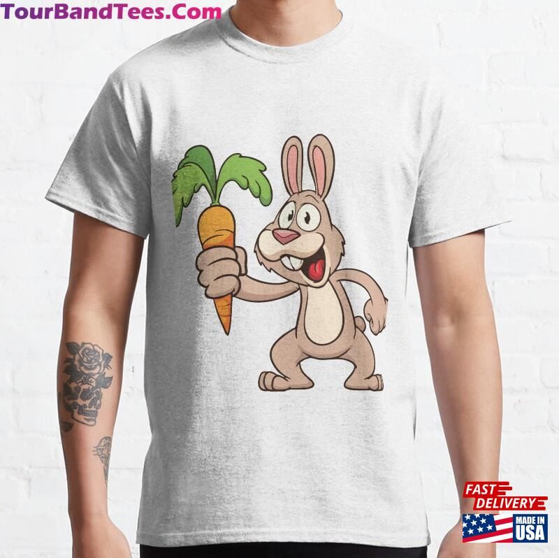 Rabbit Classic T-Shirt Hoodie Unisex 29Uf141396 – Utopia Fashion