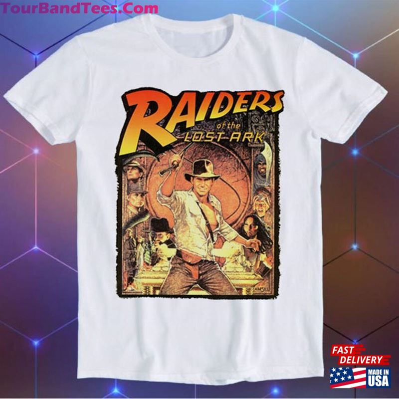 Raiders Of Lost Ark Indiana Jones Film Tee Meme Movie Music Cool Funny Gift T-Shirt Unisex Sweatshirt 29Uf118619 – Utopia Fashion