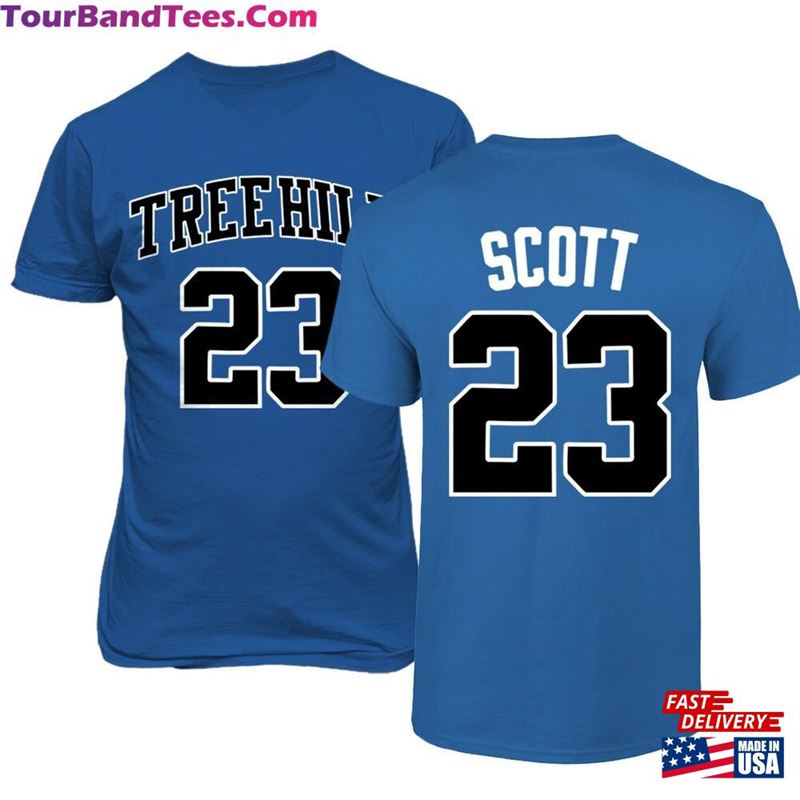 Ravens Basketball Movie Nathan Scott One Tree Hill Jersey Style Unisex T-Shirt Sweatshirt Hoodie 29Uf119189 – Utopia Fashion