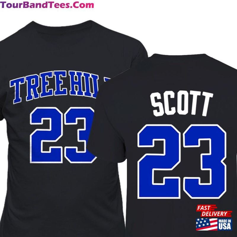 Ravens Basketball Movie Nathan Scott One Tree Hill Jersey Style Unisex T-Shirt Sweatshirt Hoodie 29Uf119189 – Utopia Fashion