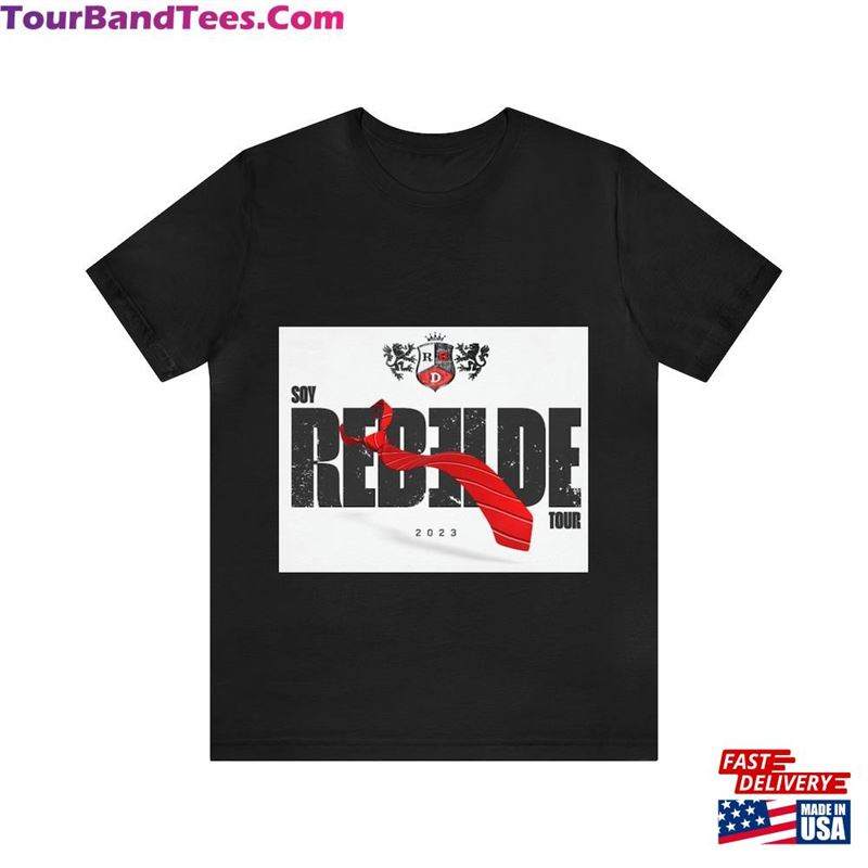 Rbd Touring Shirt Logo Tee Rebelde Fans Gift Classic Unisex 29Uf118333 – Utopia Fashion