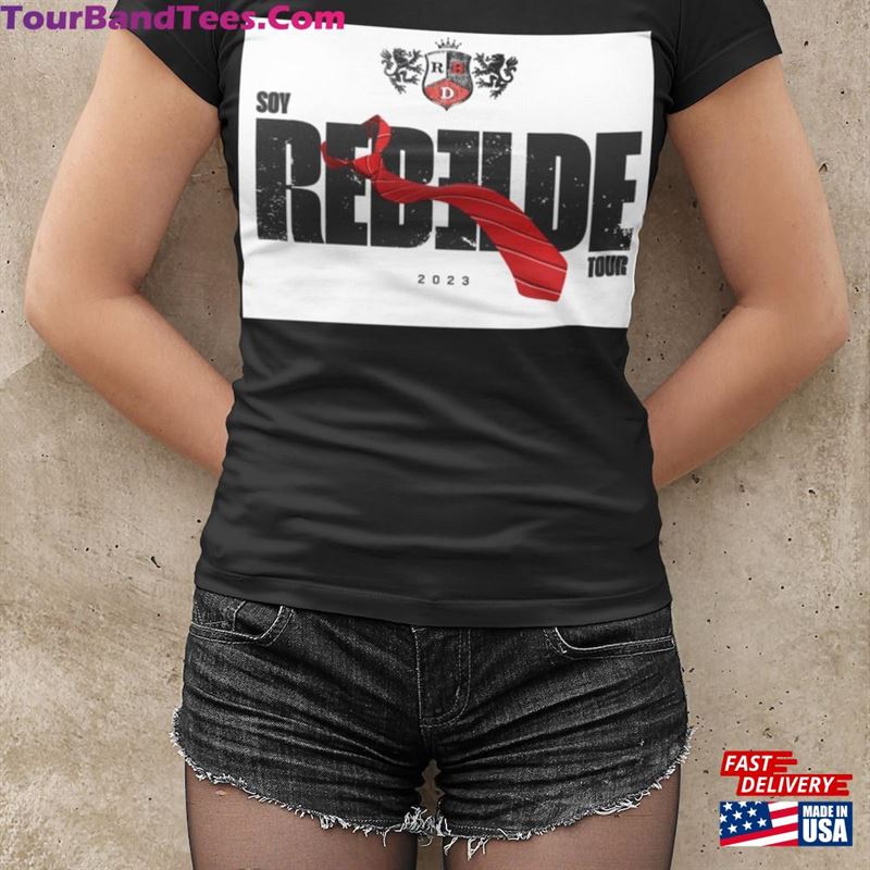 Rbd Touring Shirt Logo Tee Rebelde Fans Gift Classic Unisex 29Uf118333 – Utopia Fashion