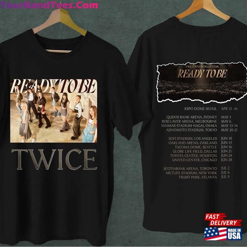 Ready To Be World Tour Shirt Twice 5Th Sweatshirt Hoodie T-Shirt 29Uf119203 – Utopia Fashion