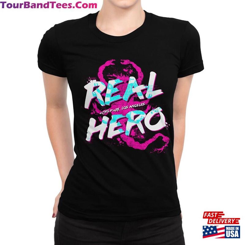 Real Hero T Shirt Drive Unisex T-Shirt 29Uf131376 – Utopia Fashion