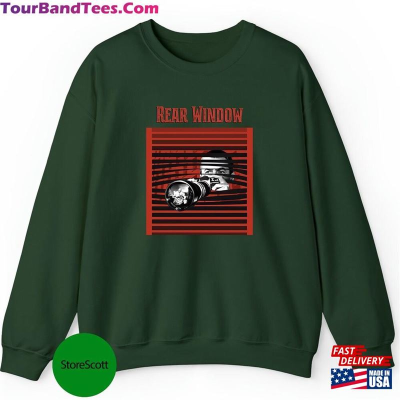 Rear Window Movie Shirt Vintage Retro T-Shirt Hoodie 29Uf124141 – Utopia Fashion