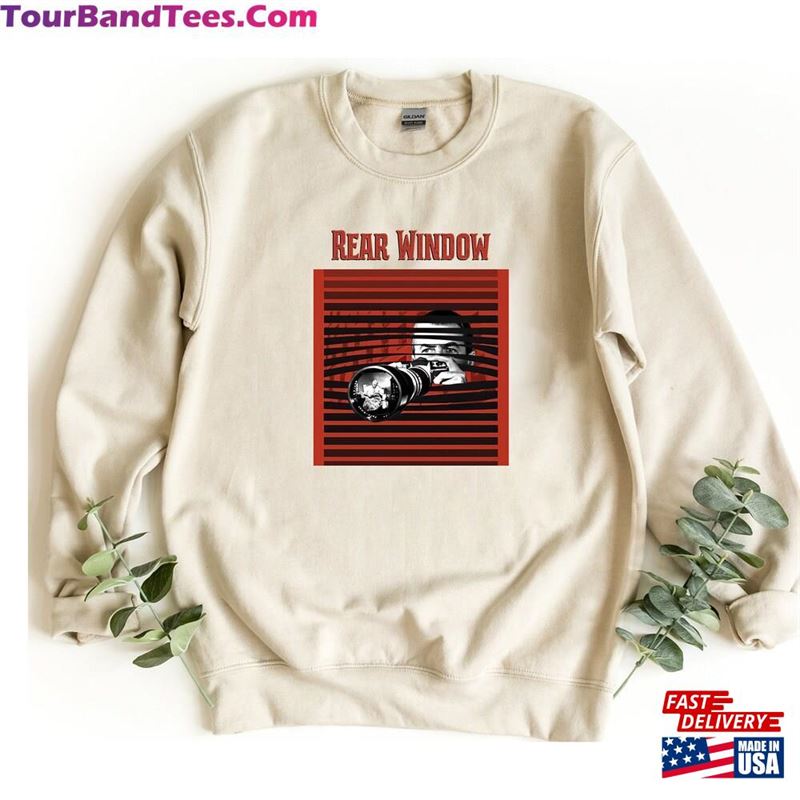 Rear Window Movie Shirt Vintage Retro T-Shirt Hoodie 29Uf124141 – Utopia Fashion