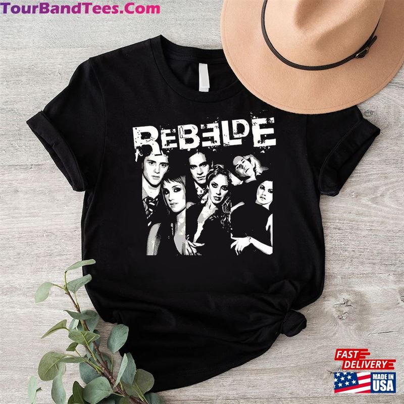 Rebelde Concert Shirt Soy Tour Rbd T-Shirt Sweatshirt Hoodie 29Uf136376 – Utopia Fashion