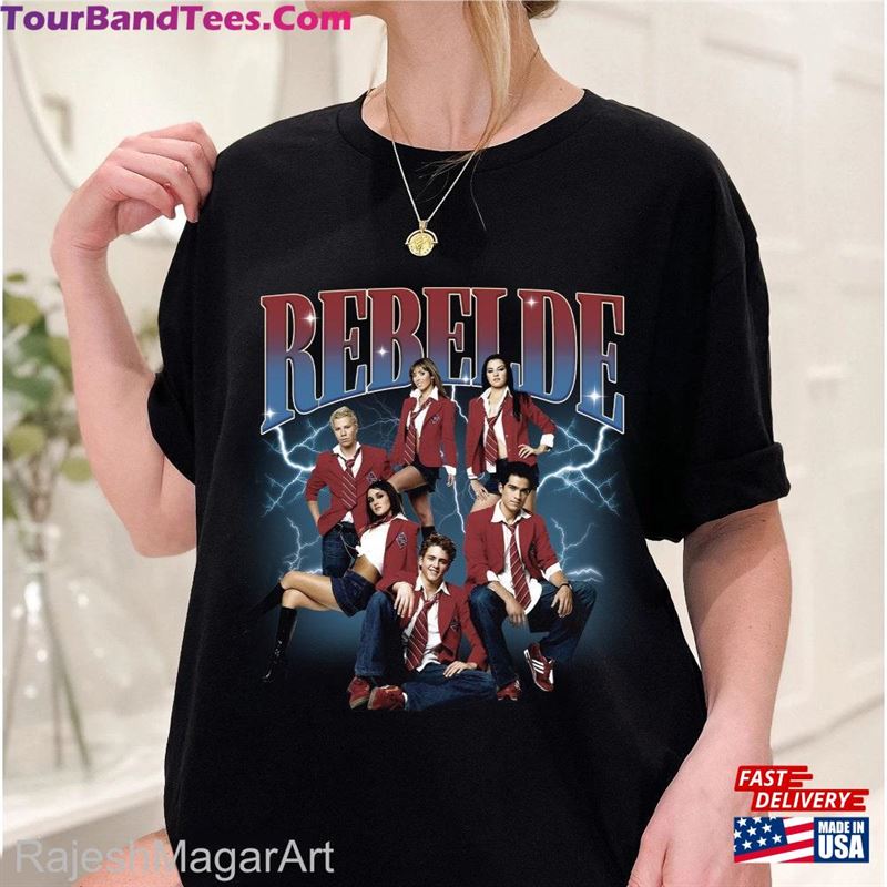 Rebelde Retro 90S Shirt Soy Tour Rbd Concert Classic Sweatshirt 29Uf124479 – Utopia Fashion