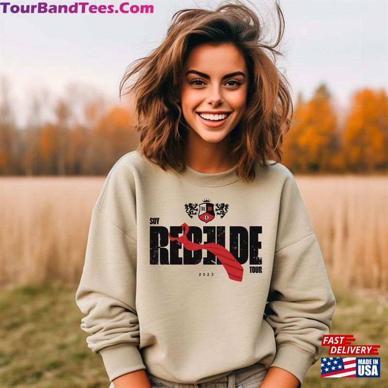 Rebelde Shirt Tour Sweatshirt Music Lover Gift Concert Birthday Shirts Rbd T-Shirt Unisex 29Uf118588 – Utopia Fashion