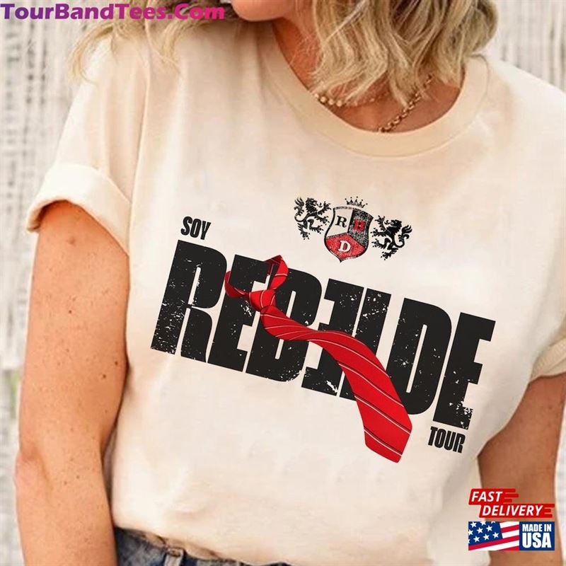 Rebelde Shirt Tour Merch Rbd Fans Gift Unisex Classic 29Uf118886 – Utopia Fashion