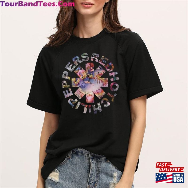 Red Hot Chili Peppers Tour Shirt T-Shirt Classic 29Uf124475 – Utopia Fashion