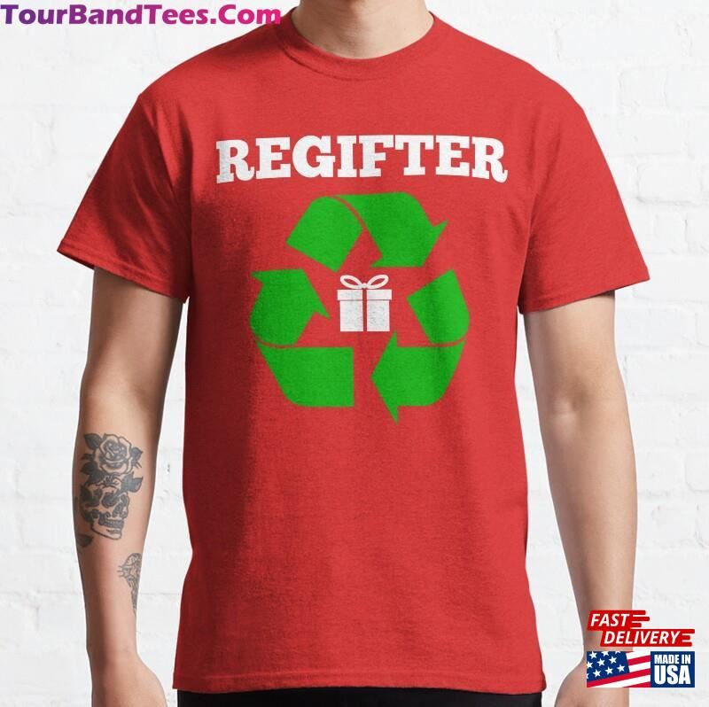 Regifter Classic T-Shirt Unisex 29Uf137000 – Utopia Fashion