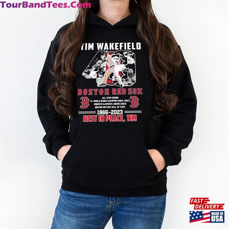 Rest In Peace Tim Wakefield Vintage Movie Hoodie Sweatshirt 29Uf131856 – Utopia Fashion