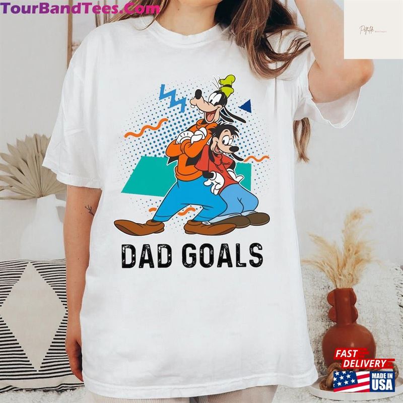 Retro 90S Goofy And Max Shirt Father’S Day T-Shirt Sweatshirt 29Uf118553 – Utopia Fashion