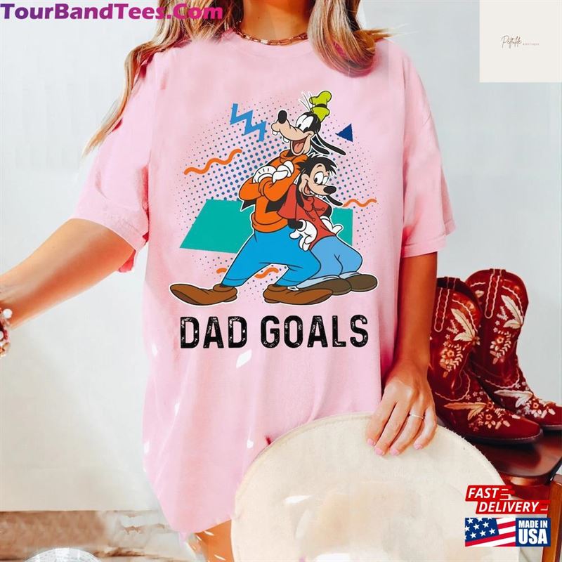 Retro 90S Goofy And Max Shirt Father’S Day T-Shirt Sweatshirt 29Uf118553 – Utopia Fashion