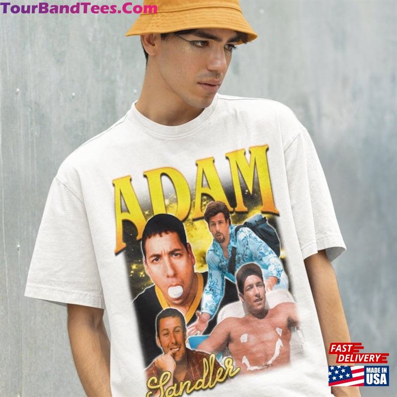 Retro Adam Sandler Shirt T-Shirt Classic 29Uf124501 – Utopia Fashion