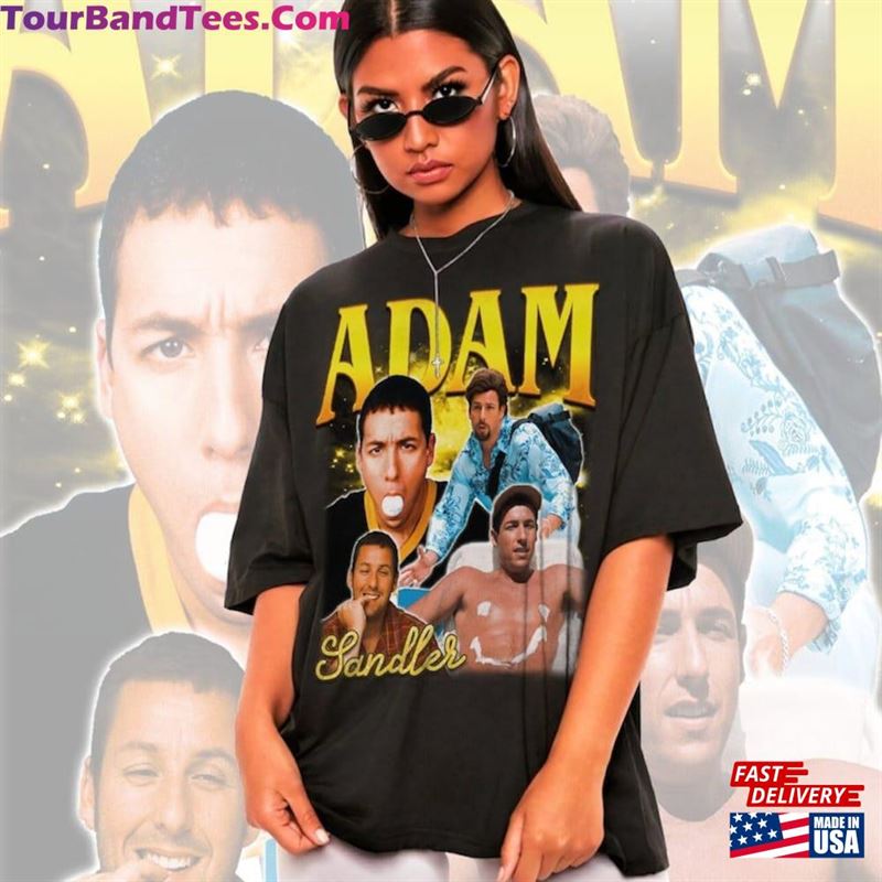 Retro Adam Sandler Shirt T-Shirt Classic 29Uf124501 – Utopia Fashion