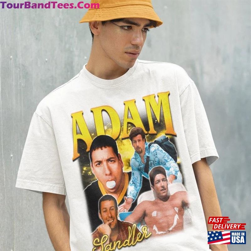 Retro Adam Sandler Shirt T-Shirt Classic 29Uf123982 – Utopia Fashion