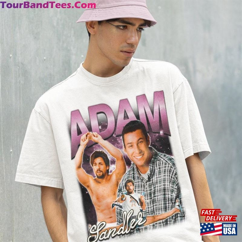 Retro Adam Sandler Shirt T-Shirt Unisex 29Uf123978 – Utopia Fashion