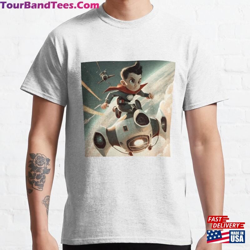 Retro Astro Boy Classic T-Shirt Sweatshirt 29Uf136887 – Utopia Fashion