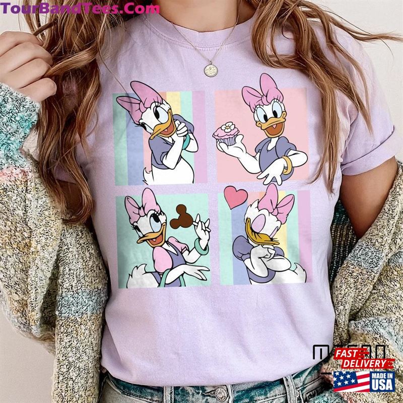 Retro Daisy Duck Shirt Vintage Disney Trip Sweatshirt Hoodie 29Uf124065 – Utopia Fashion