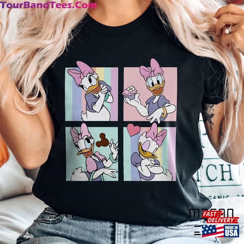 Retro Daisy Duck Shirt Vintage Disney Trip Sweatshirt Hoodie 29Uf124065 – Utopia Fashion