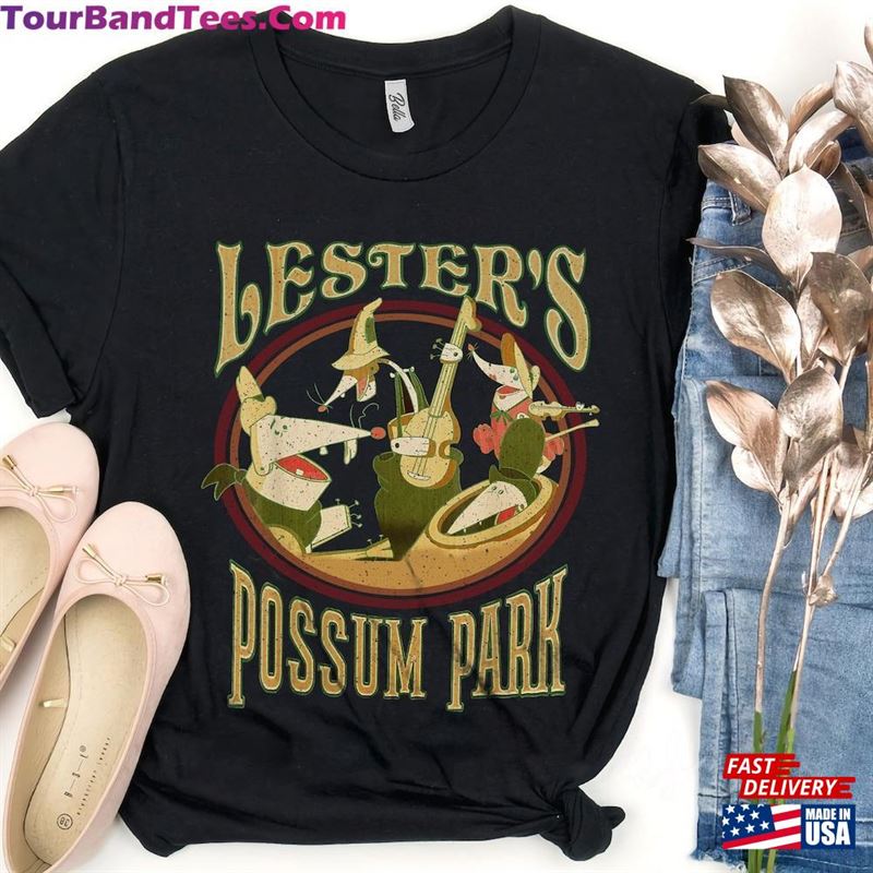 Retro Disney A Goofy Movie Lester’S Possum Park Shirt Disneyland Vacation Family Sweatshirt Unisex 29Uf136765 – Utopia Fashion