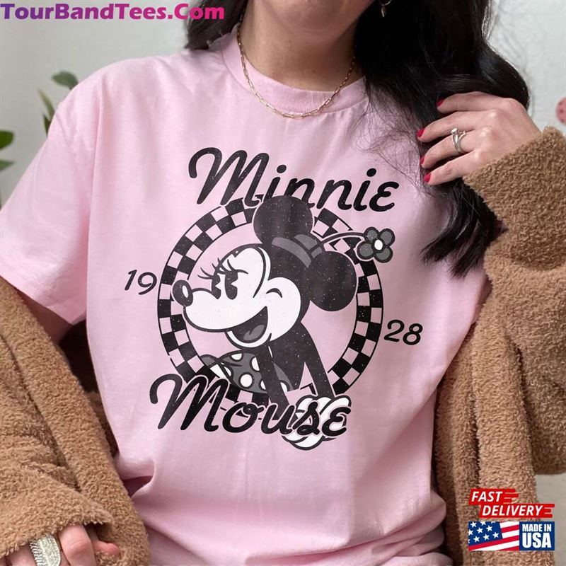 Retro Disney Classic Minnie Mouse Shirt Mickey Vintage Unisex T-Shirt Sweatshirt 29Uf141634 – Utopia Fashion