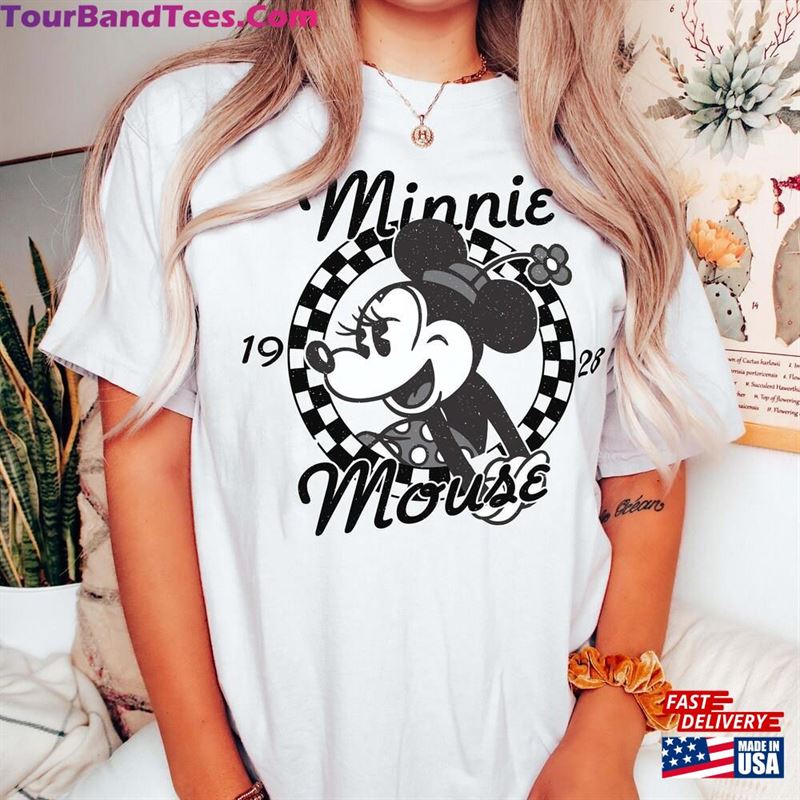 Retro Disney Classic Minnie Mouse Shirt Mickey Vintage Unisex T-Shirt Sweatshirt 29Uf141634 – Utopia Fashion