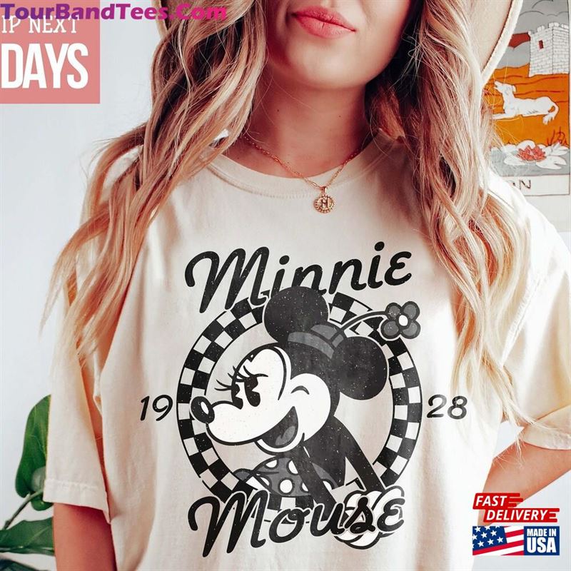 Retro Disney Classic Minnie Mouse Shirt Mickey Vintage Unisex T-Shirt Sweatshirt 29Uf141634 – Utopia Fashion