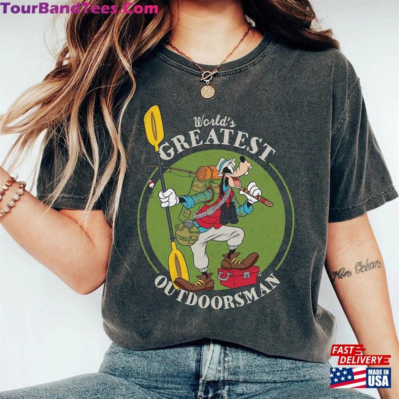 Retro Disney Goofy Outdoorsman Shirt Disneyland Family Vacation Gift Unisex T-Shirt Birthday Hoodie Sweatshirt Adult Kid Toddler Tee Classic 29Uf136795 – Utopia Fashion