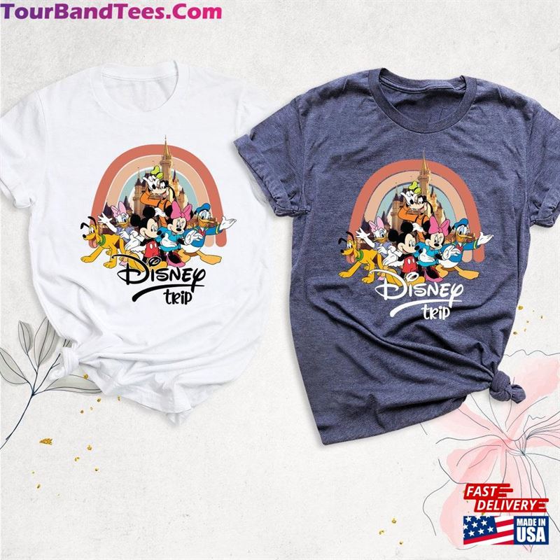 Retro Disney World Shirt Mickey And Friends Trip Shirts Hoodie T-Shirt 29Uf136944 – Utopia Fashion