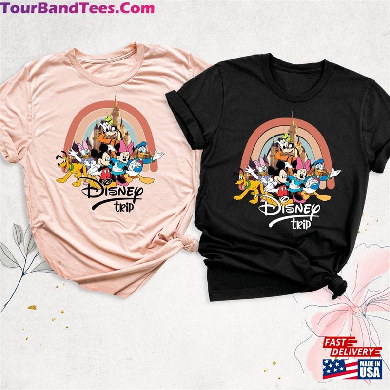 Retro Disney World Shirt Mickey And Friends Trip Shirts Hoodie T-Shirt 29Uf136944 – Utopia Fashion