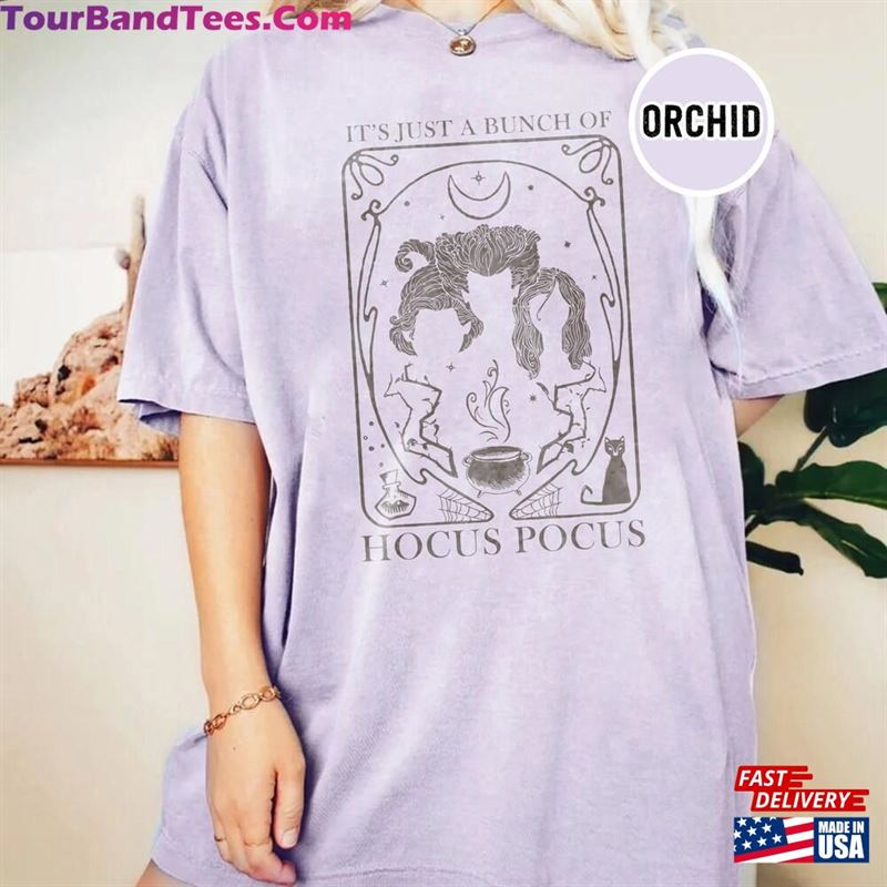 Retro Disneyland Hocus Pocus Just A Bunch Of Tarot Cars Halloween Disney Movie Trip Vacation Shirt Classic T-Shirt 29Uf136677 – Utopia Fashion