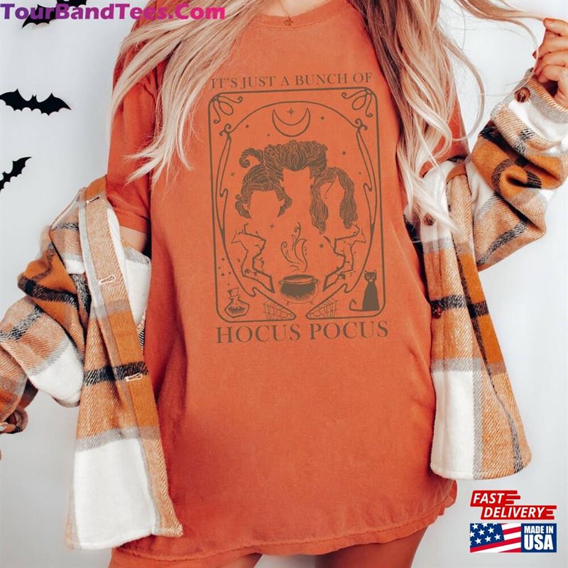 Retro Disneyland Hocus Pocus Just A Bunch Of Tarot Cars Halloween Disney Movie Trip Vacation Shirt Classic T-Shirt 29Uf136677 – Utopia Fashion