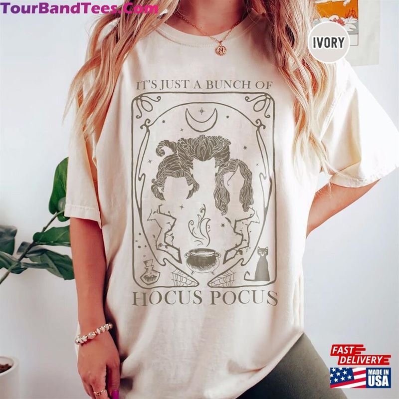 Retro Disneyland Hocus Pocus Just A Bunch Of Tarot Cars Halloween Disney Movie Trip Vacation Shirt Classic T-Shirt 29Uf136677 – Utopia Fashion