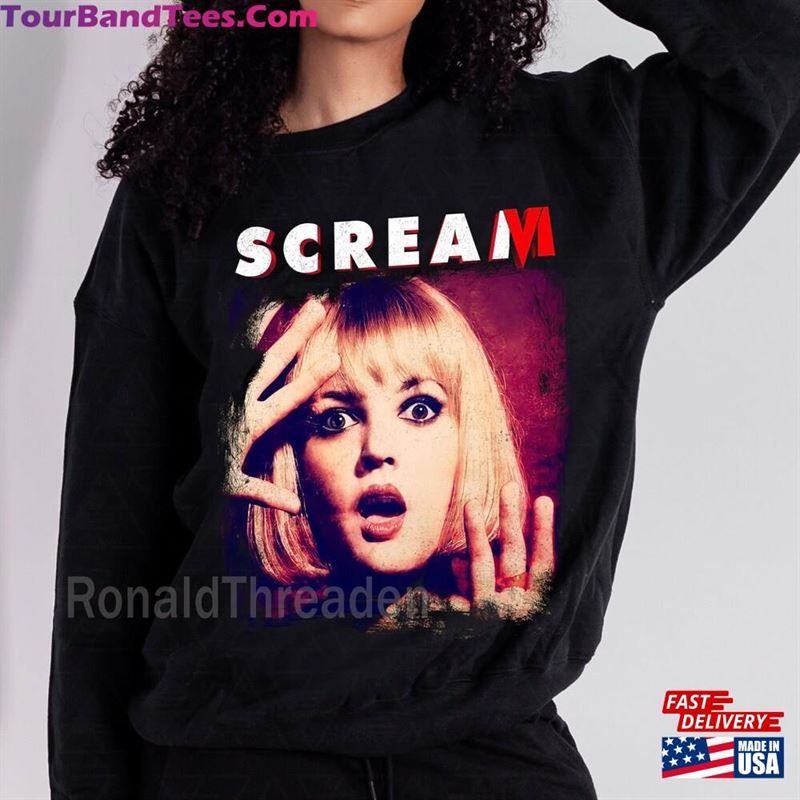 Retro Drew Barrymore Scream Shirt Sweatshrit Movie Hoodie Classic 29Uf141598 – Utopia Fashion