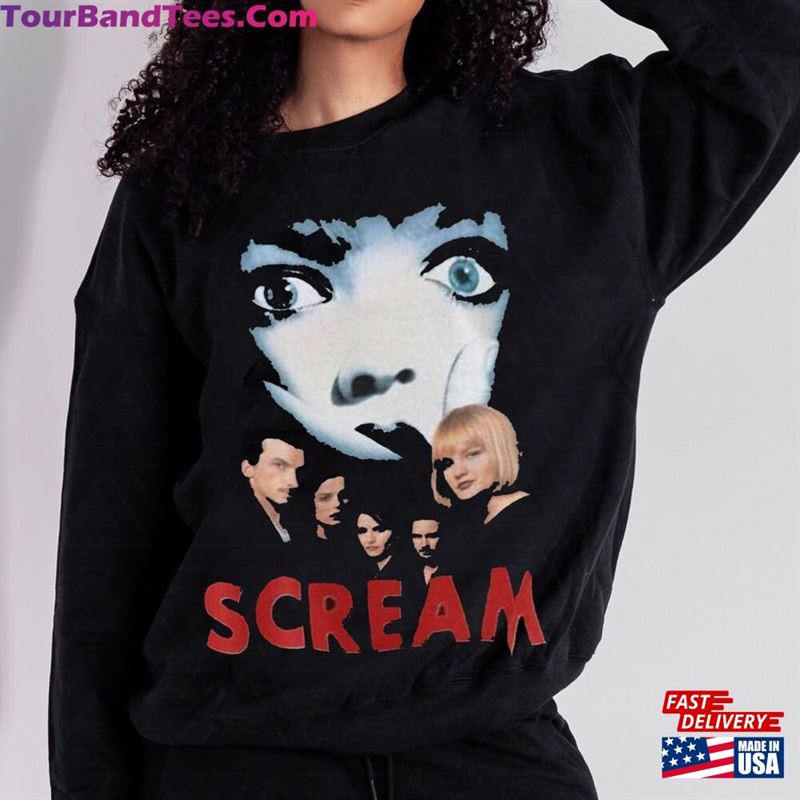 Retro Drew Barrymore Scream Shirt Sweatshrit Movie T-Shirt Classic 29Uf141657 – Utopia Fashion