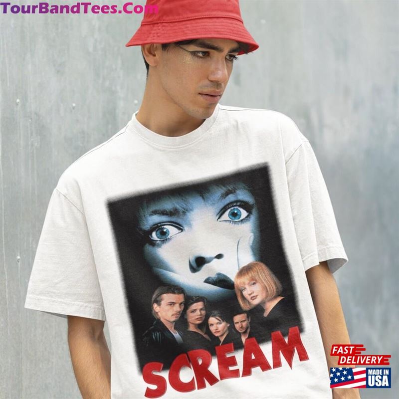 Retro Drew Barrymore Scream Shirt Sweatshrit Movie T-Shirt Classic 29Uf141657 – Utopia Fashion