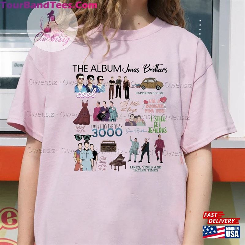 Retro Jonas Brothers The Eras Tour Shirt Tee Brother Merch Unisex T-Shirt 29Uf118723 – Utopia Fashion