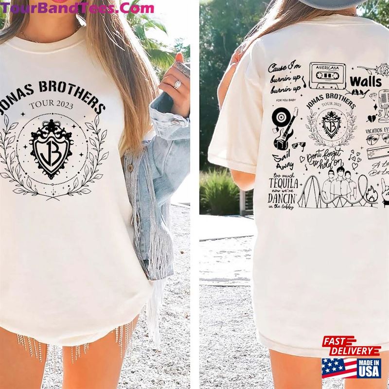 Retro Jonas Brothers Tour Shirt The Eras Nick Joe Kevin Unisex Hoodie 29Uf118412 – Utopia Fashion